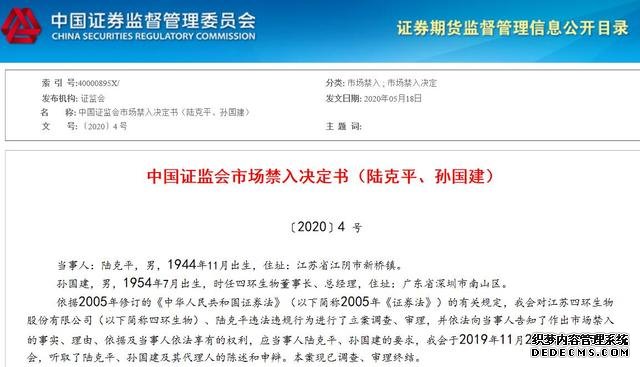 又一富豪終身禁入！罰超2700萬(wàn)，身家90億，控190公司